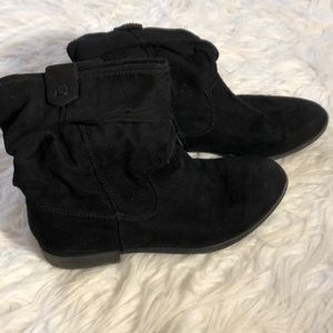 Black Boots Formal Small Heel